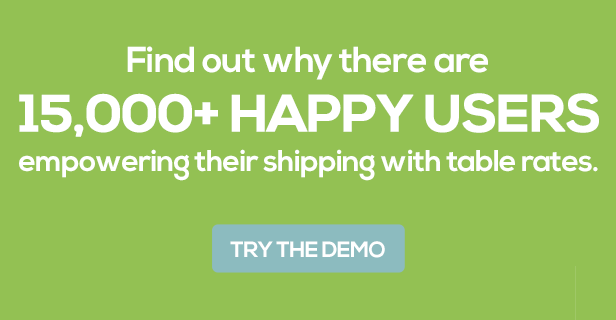 Table Rate Shipping for WooCommerce 4