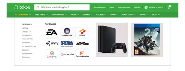 Tokoo - Electronics Store WooCommerce Theme for Affiliates, Dropship and Multi-vendor Websites 7
