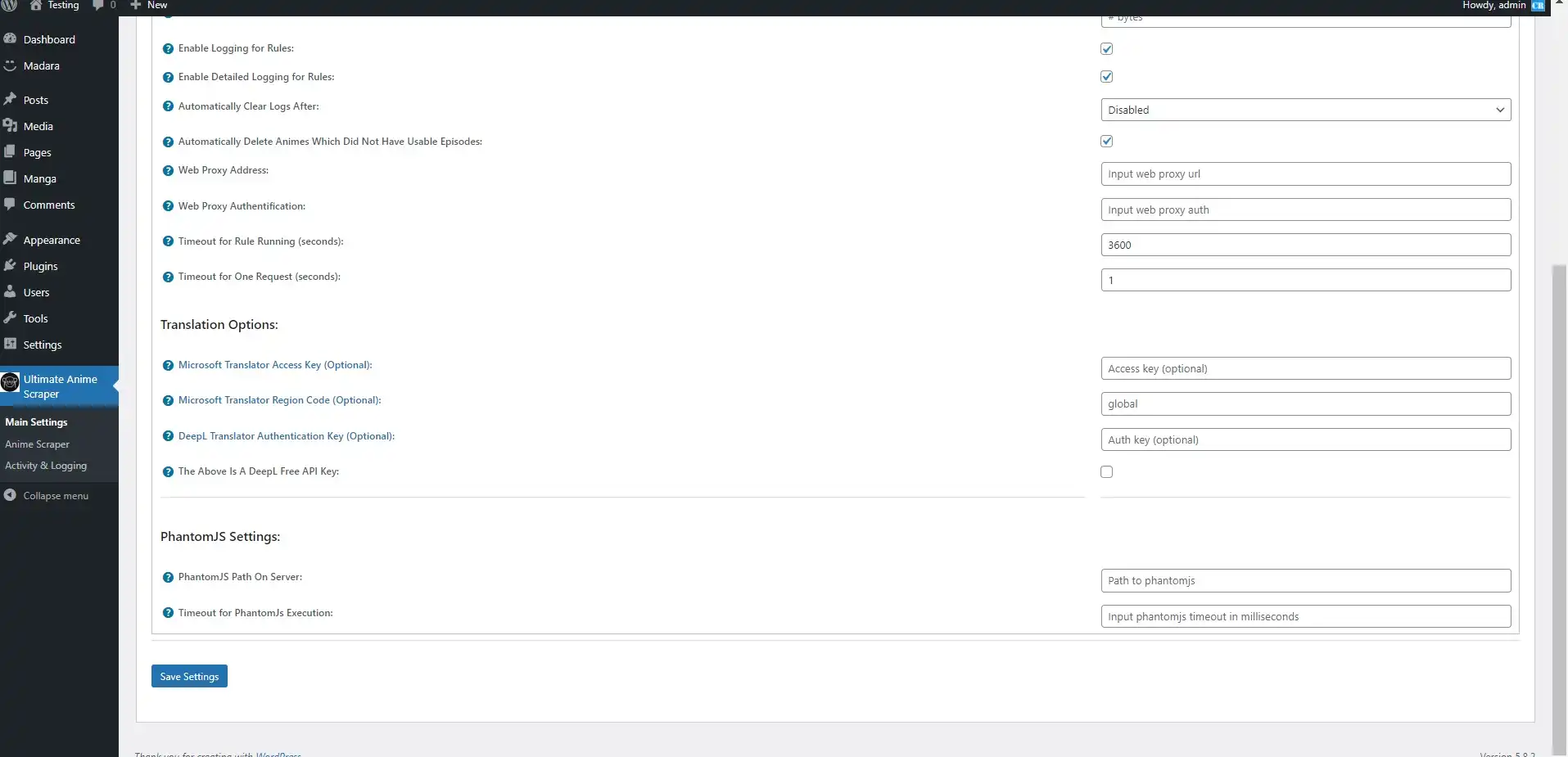Ultimate Anime Scraper v1.0.1 NULLED 7 Ultimate Anime Scraper 7