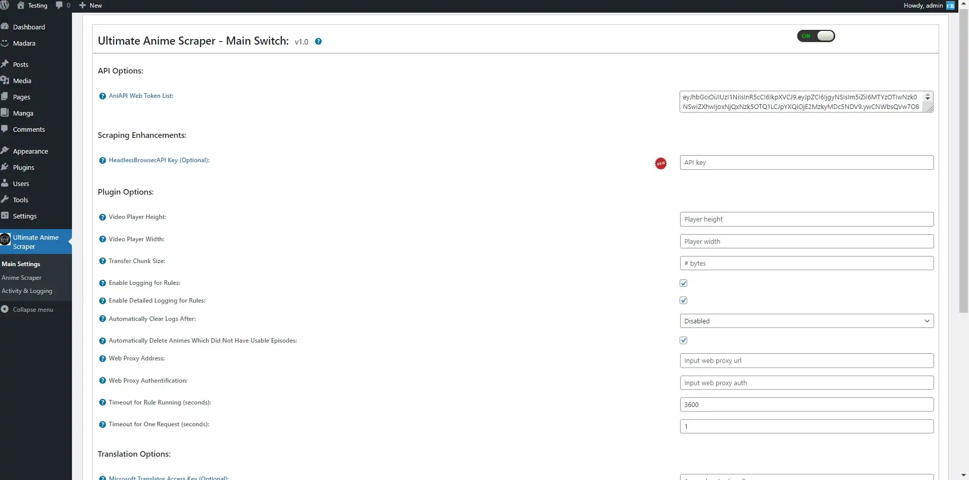 Ultimate Anime Scraper v1.0.1 NULLED 8 Ultimate Anime Scraper 8