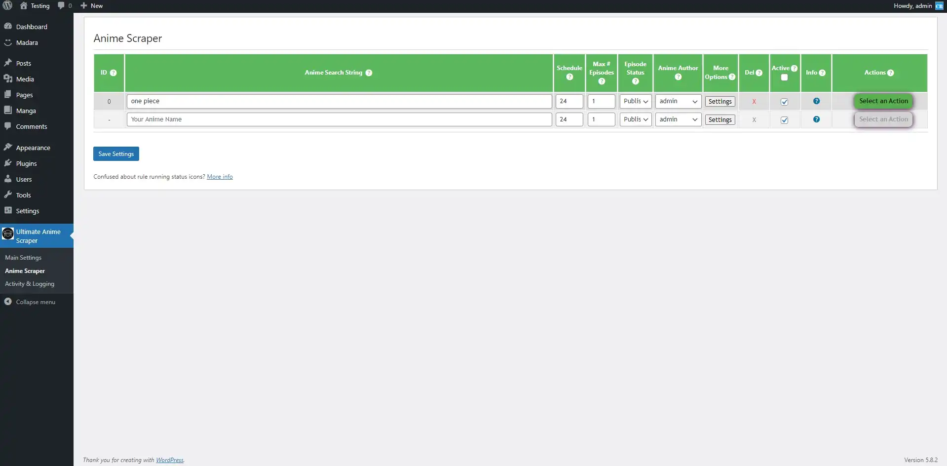 Ultimate Anime Scraper v1.0.1 NULLED 9 Ultimate Anime Scraper 9