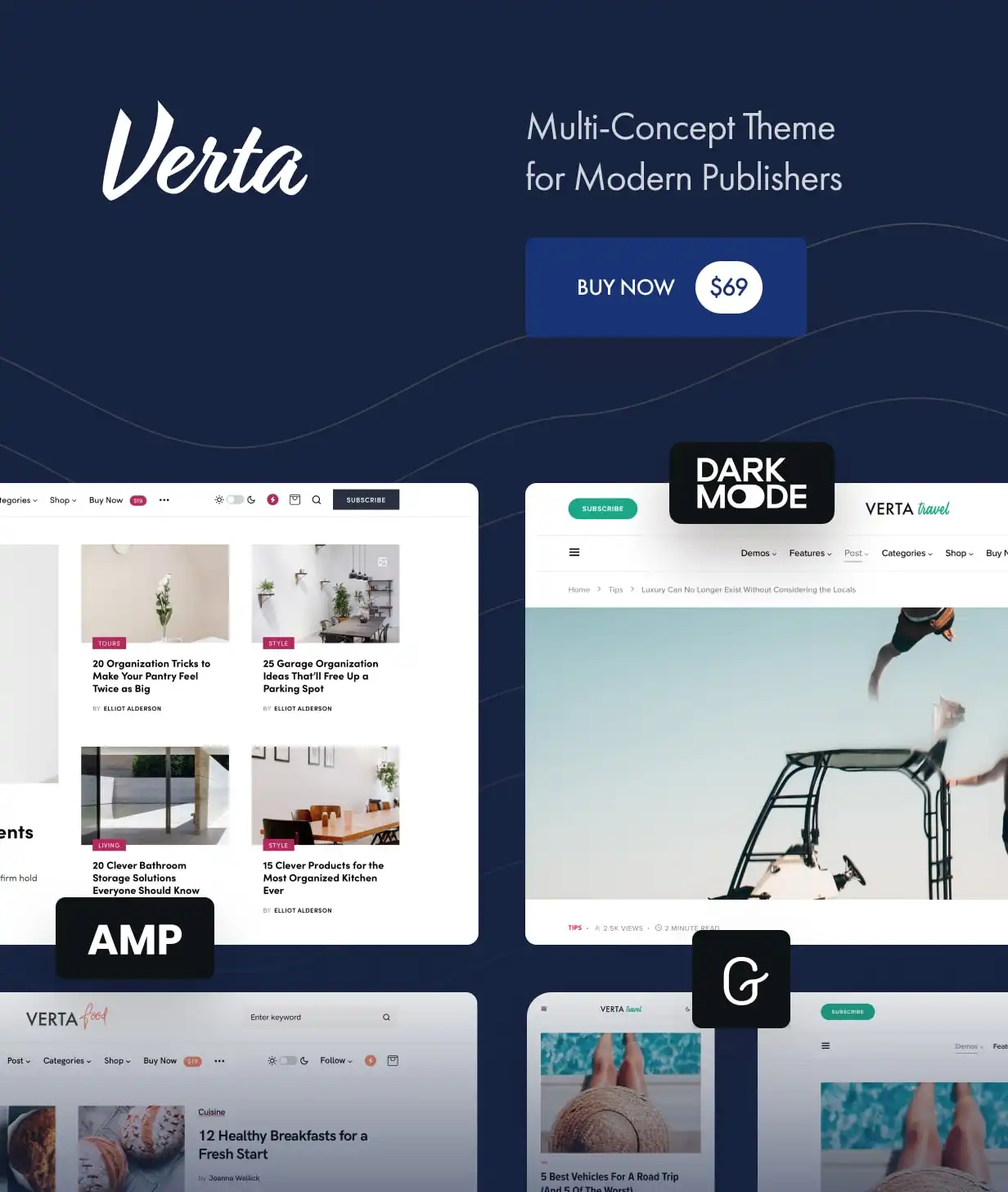 Verta v1.0.2 NULLED - Multi-Concept WordPress Theme for Modern Publishers 1 Verta - Multi-Concept WordPress Theme for Modern Publishers 1