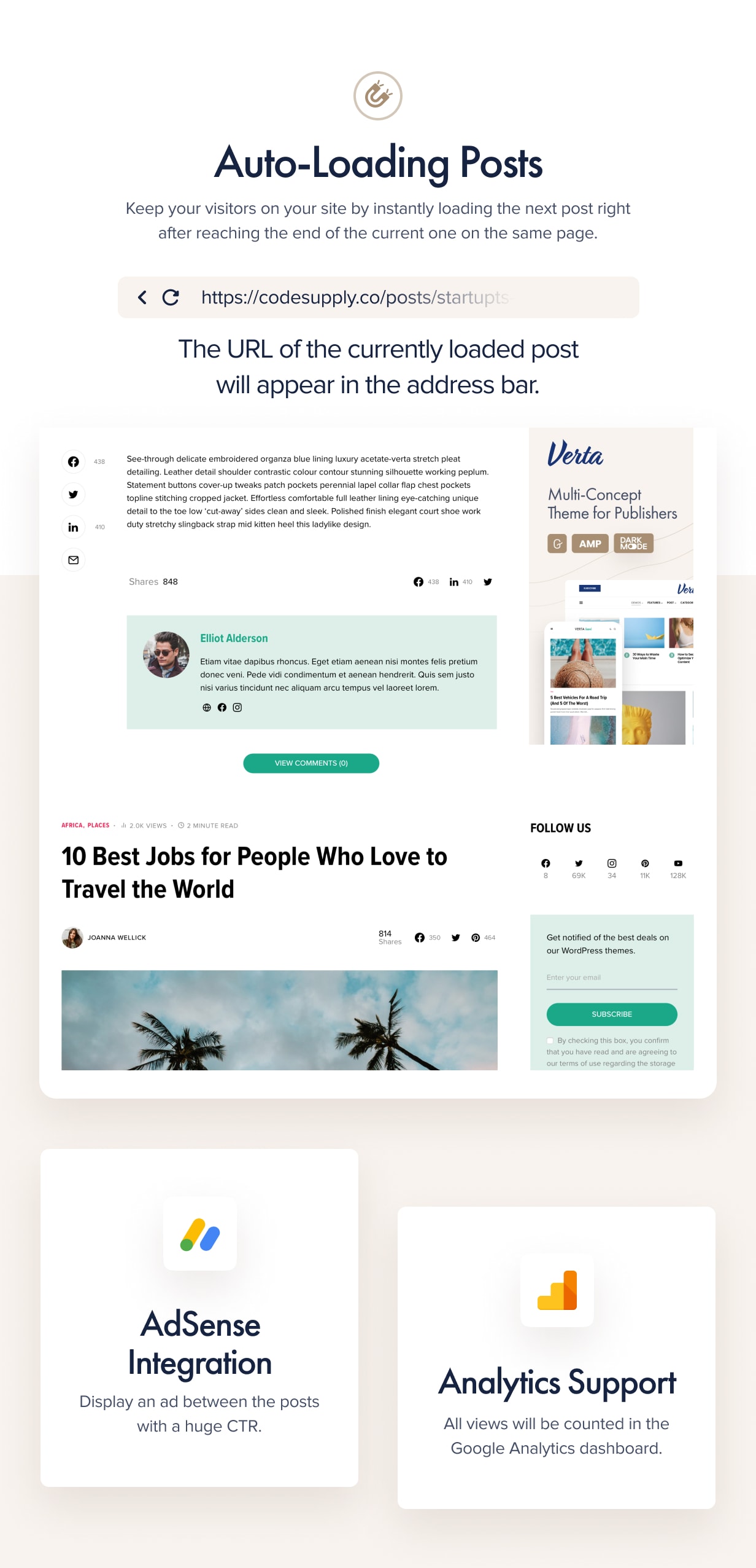 Verta - Multi-Concept WordPress Theme for Modern Publishers 10