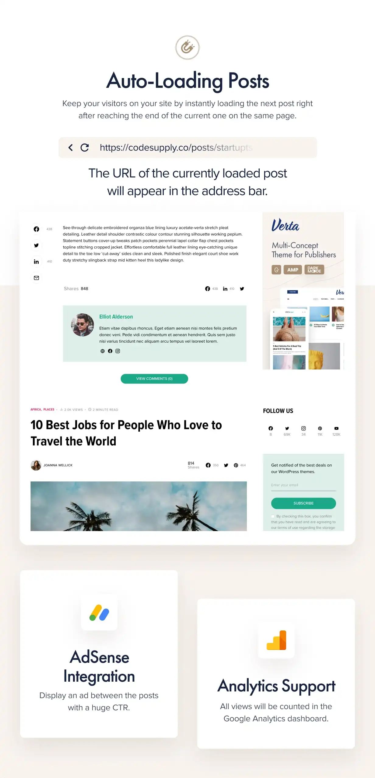 Verta v1.0.2 NULLED - Multi-Concept WordPress Theme for Modern Publishers 10 Verta - Multi-Concept WordPress Theme for Modern Publishers 10
