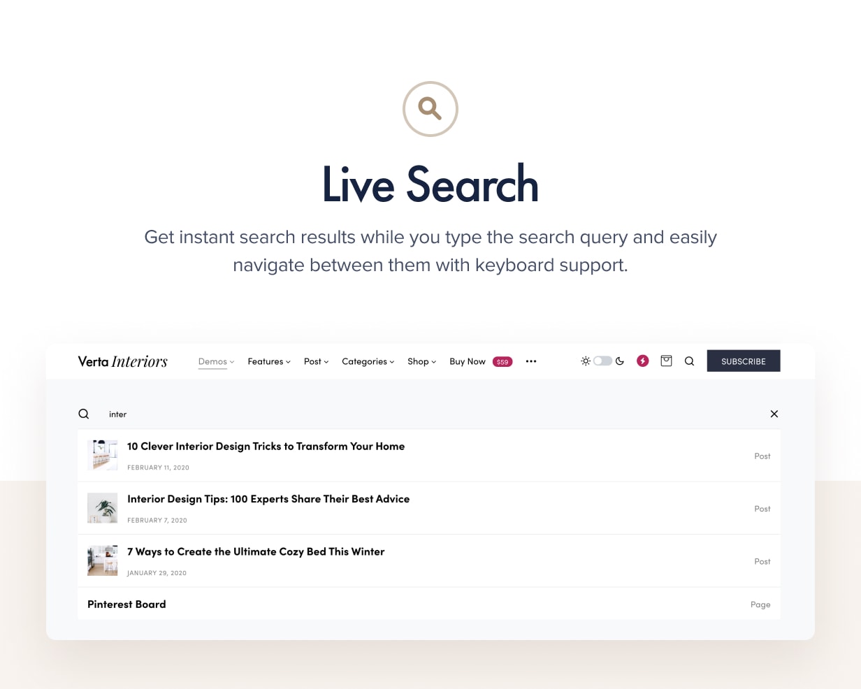 Verta - Multi-Concept WordPress Theme for Modern Publishers 11
