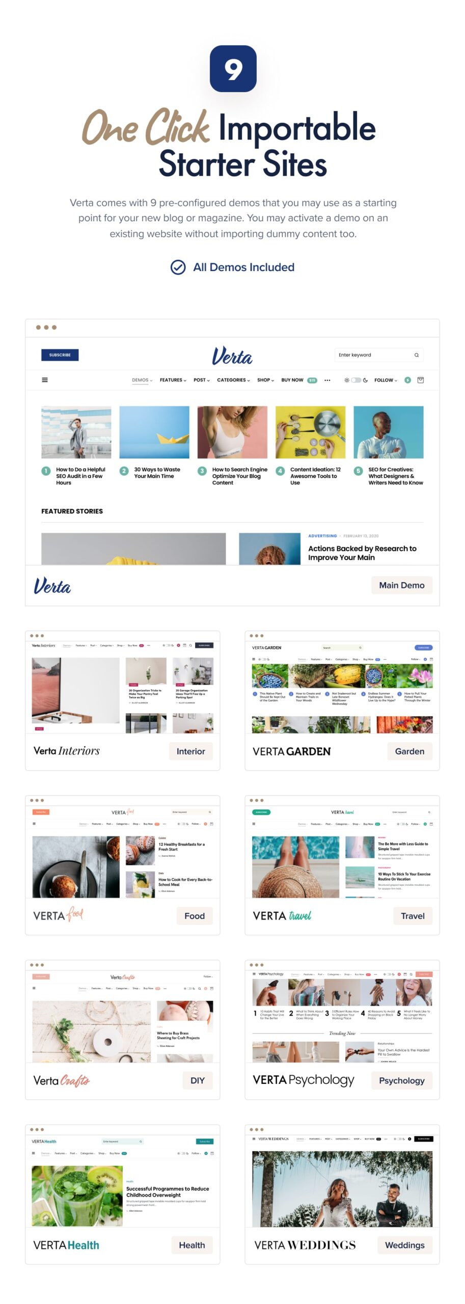Verta - Multi-Concept WordPress Theme for Modern Publishers 2