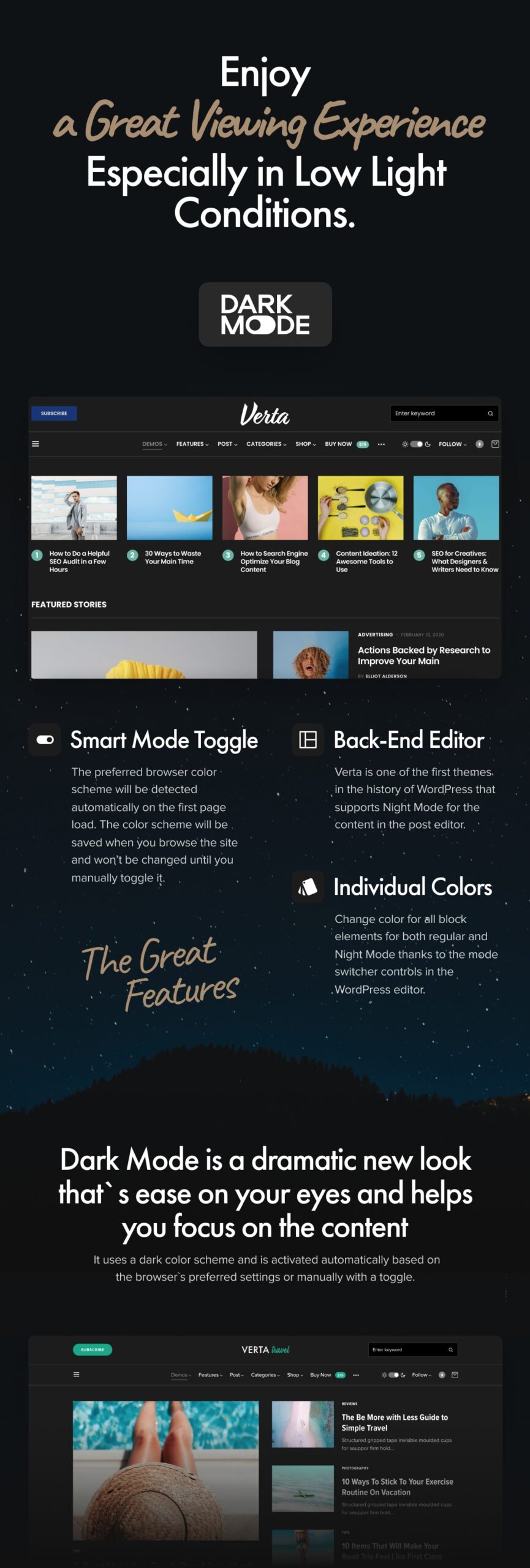 Verta - Multi-Concept WordPress Theme for Modern Publishers 4