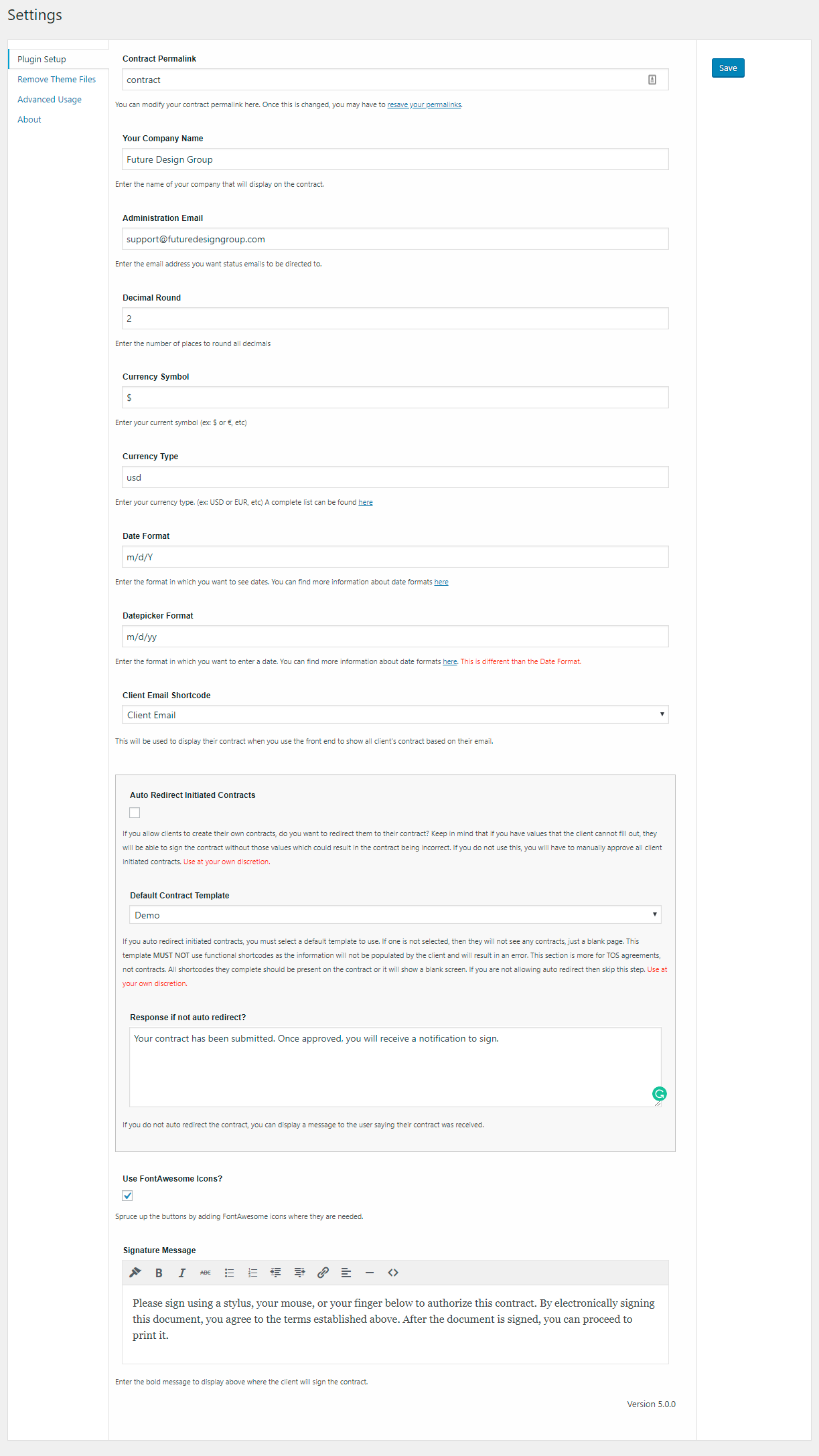 WP Online Contract 4