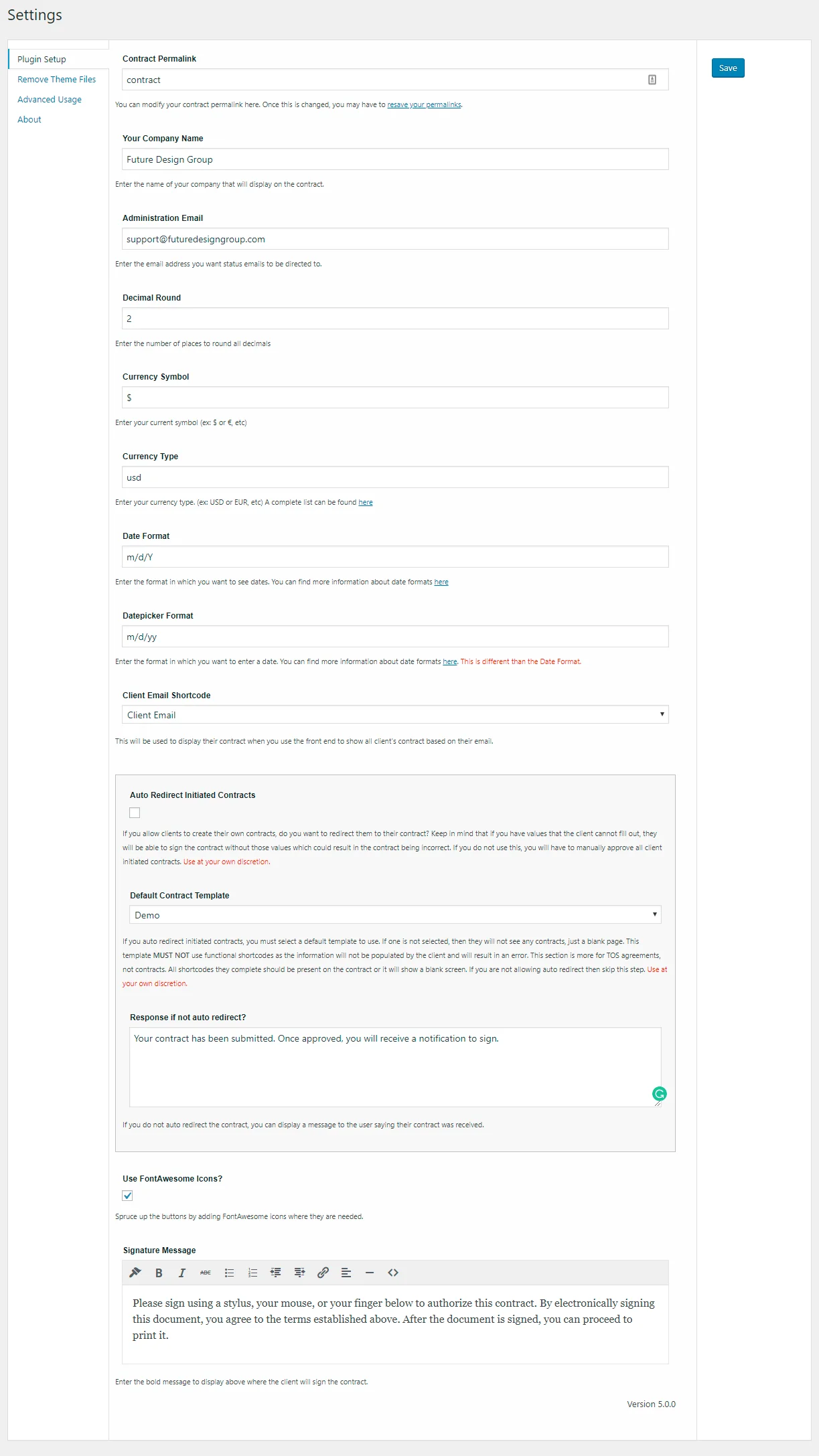 WP Online Contract 4