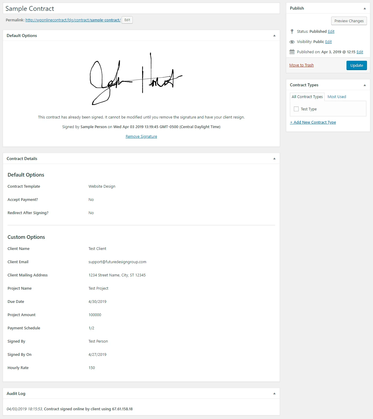 WP Online Contract 6