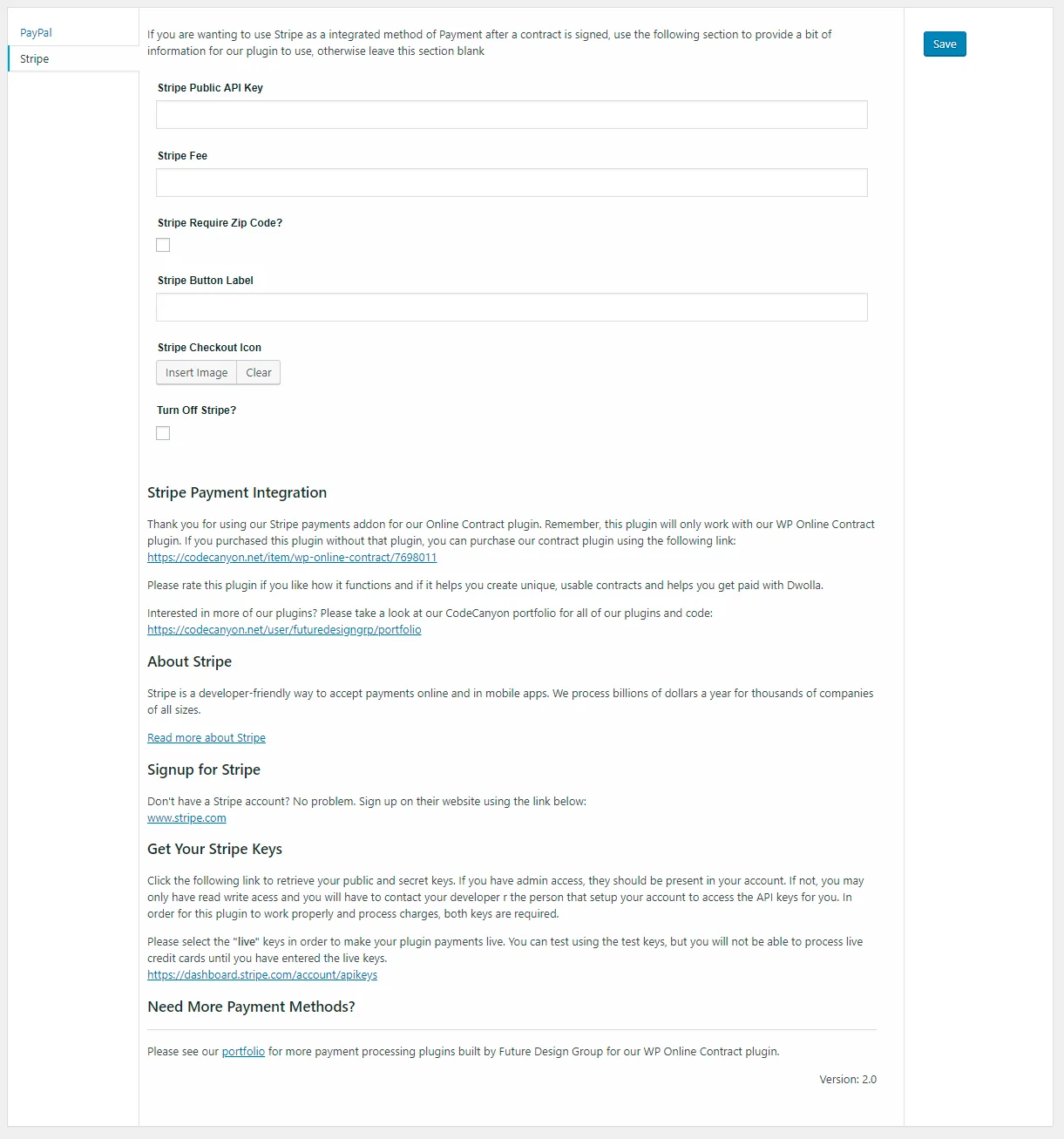 WP Online Contract 7