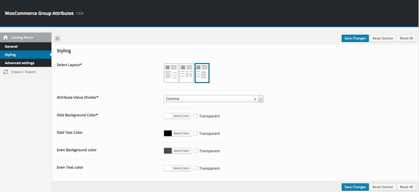 WooCommerce Group Attributes by welaunch 4