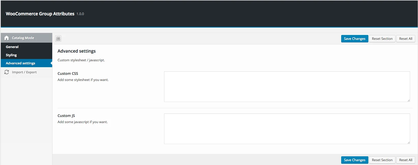 WooCommerce Group Attributes by welaunch 5