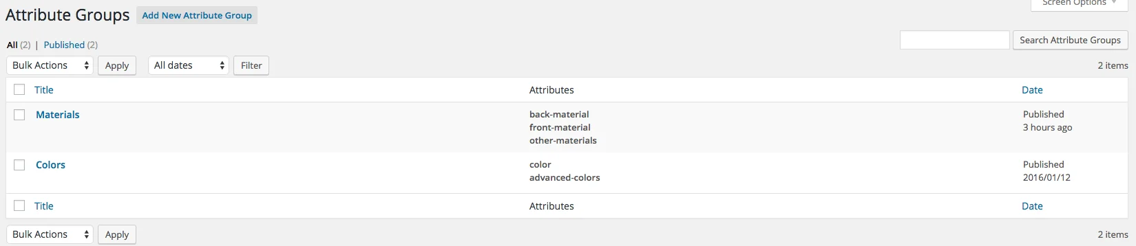 WooCommerce Group Attributes by welaunch 7