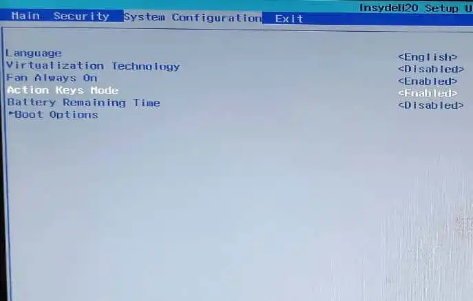 Cách thay đổi khóa Fn Settings trong Windows 10 4 Cách thay đổi khóa Fn Settings trong Windows 10