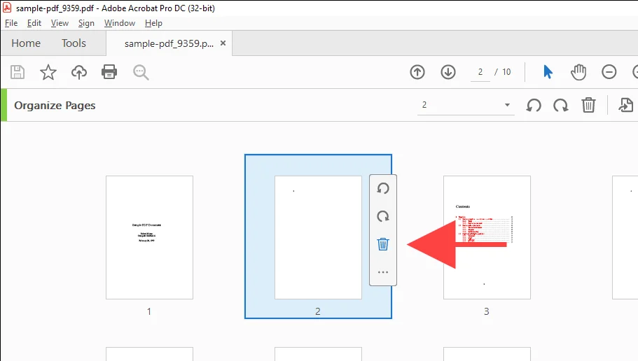Cách xóa các trang riêng lẻ khỏi tệp PDF 6 Cách xóa các trang riêng lẻ khỏi tệp PDF