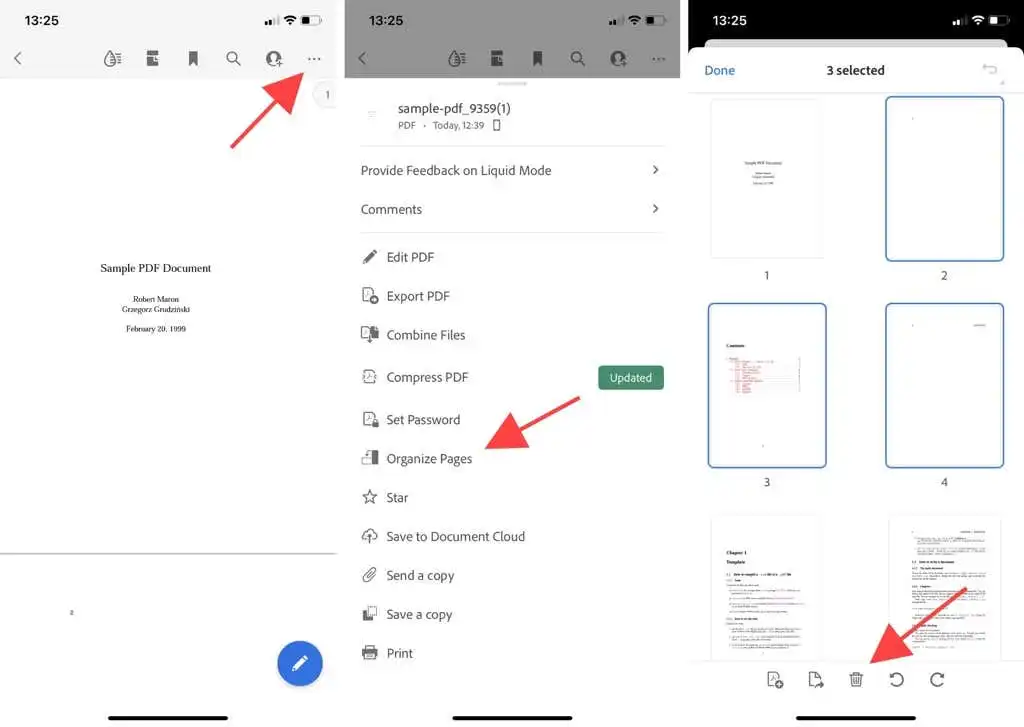 Cách xóa các trang riêng lẻ khỏi tệp PDF 7 Cách xóa các trang riêng lẻ khỏi tệp PDF