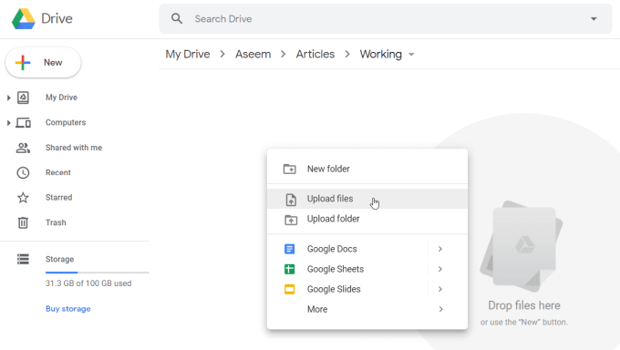 Cách chuyển PDF sang định dạng Google Doc 2 Cách chuyển PDF sang định dạng Google Doc