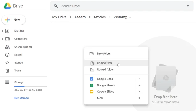 Cách chuyển PDF sang định dạng Google Doc 2 Cách chuyển PDF sang định dạng Google Doc