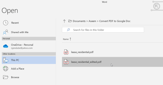 Cách chuyển PDF sang định dạng Google Doc 5 Cách chuyển PDF sang định dạng Google Doc