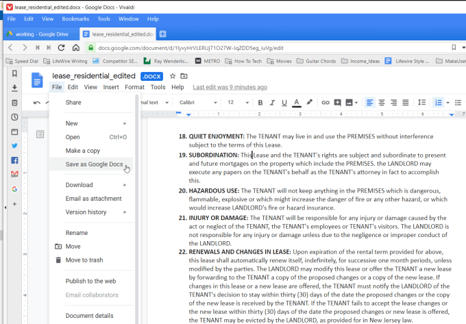 Cách chuyển PDF sang định dạng Google Doc 10 Cách chuyển PDF sang định dạng Google Doc