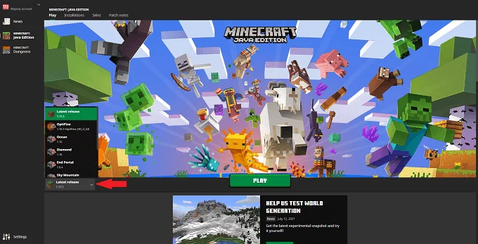 7 cách khắc phục nhanh khi Minecraft liên tục gặp sự cố 5 7 cách khắc phục nhanh khi Minecraft liên tục gặp sự cố