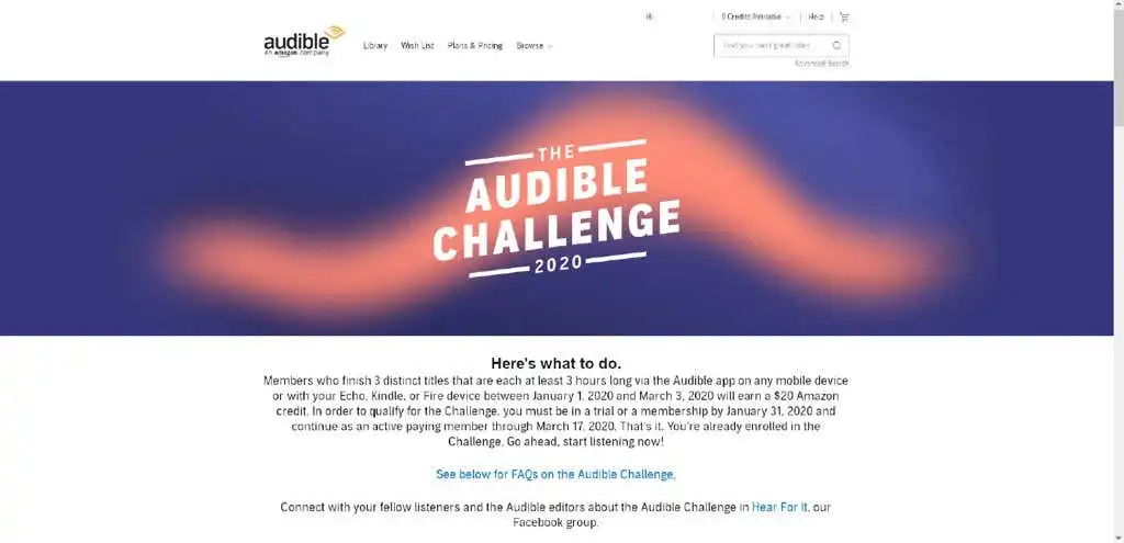 8 cách để có được More Tín dụng trên Audible 3 8 cách để có được More Tín dụng trên Audible