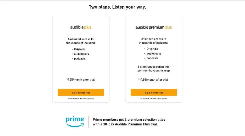 8 cách để có được More Tín dụng trên Audible 2 8 cách để có được More Tín dụng trên Audible