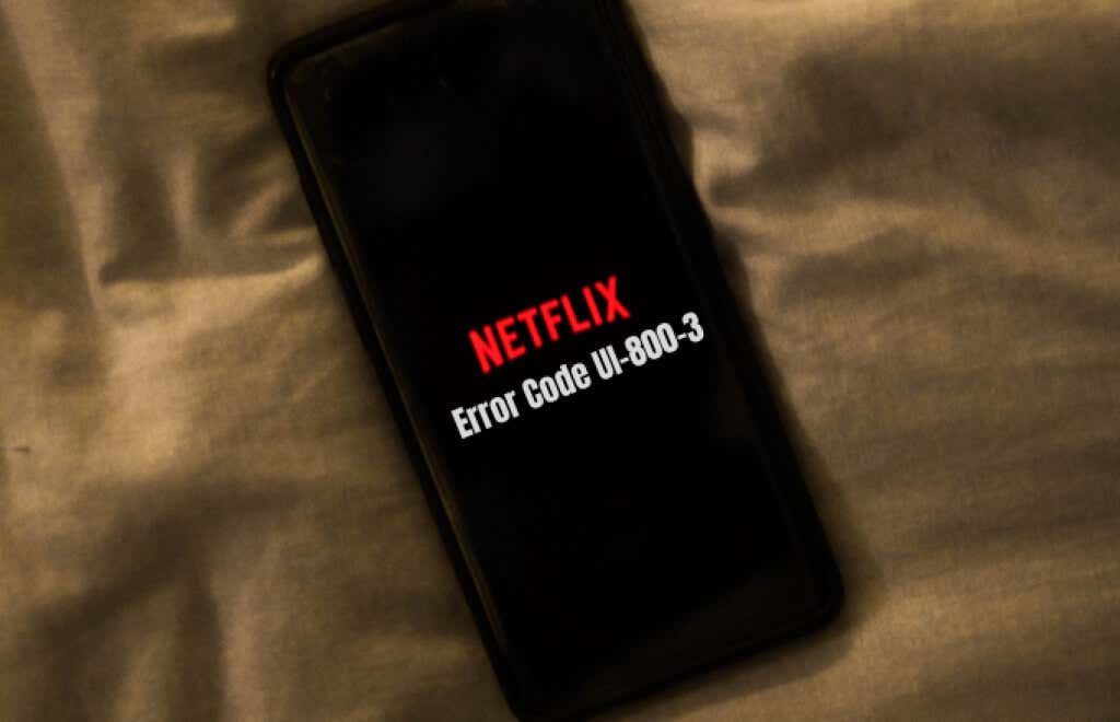 Cách sửa mã lỗi Netflix UI-800-3 1 Cách sửa mã lỗi Netflix UI-800-3