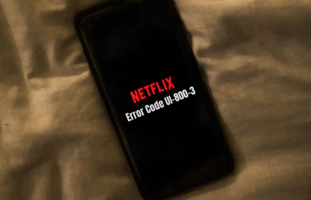 Cách sửa mã lỗi Netflix UI-800-3 1 Cách sửa mã lỗi Netflix UI-800-3