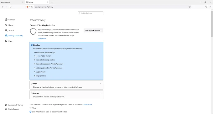 Firefox chạy chậm? 11 cách để tăng tốc độ 8 Firefox chạy chậm? 11 cách để tăng tốc độ