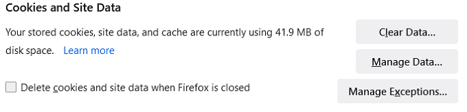Firefox chạy chậm? 11 cách để tăng tốc độ 9 Firefox chạy chậm? 11 cách để tăng tốc độ