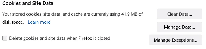 Firefox chạy chậm? 11 cách để tăng tốc độ 9 Firefox chạy chậm? 11 cách để tăng tốc độ