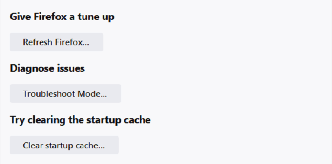 Firefox chạy chậm? 11 cách để tăng tốc độ 17 Firefox chạy chậm? 11 cách để tăng tốc độ