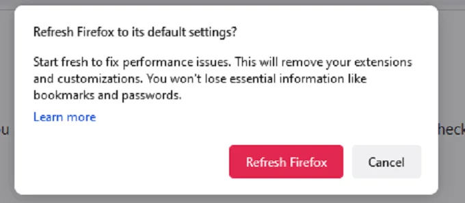 Firefox chạy chậm? 11 cách để tăng tốc độ 18 Firefox chạy chậm? 11 cách để tăng tốc độ