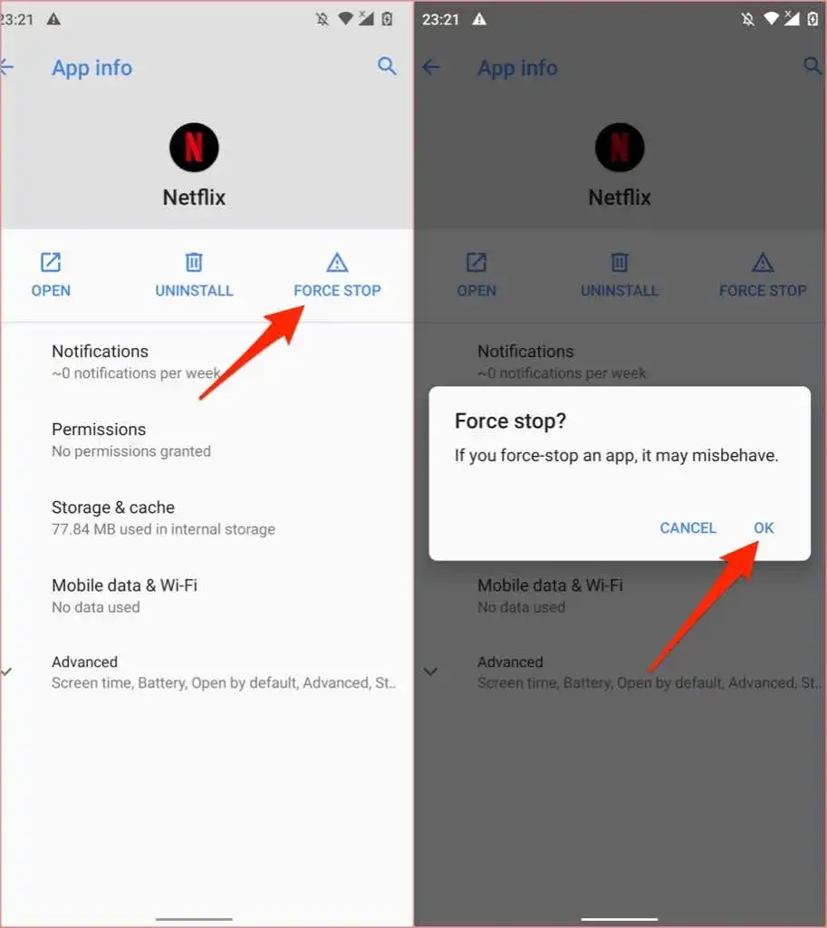 Netflix Audio Out of Sync? 9 bản sửa lỗi nhanh 3 Netflix Audio Out of Sync? 9 bản sửa lỗi nhanh