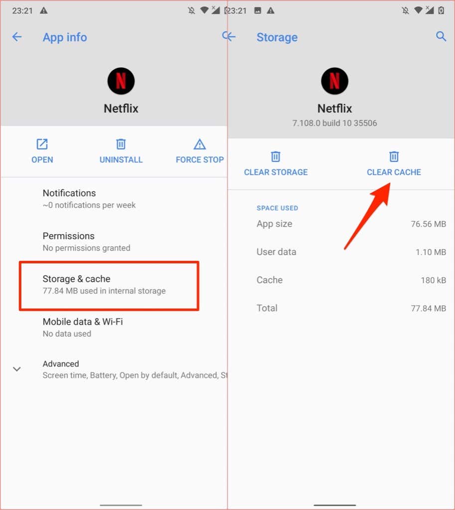 Netflix Audio Out of Sync? 9 bản sửa lỗi nhanh 7 Netflix Audio Out of Sync? 9 bản sửa lỗi nhanh