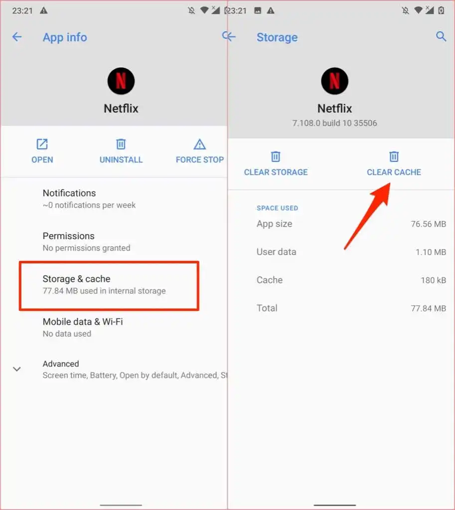 Netflix Audio Out of Sync? 9 bản sửa lỗi nhanh 7 Netflix Audio Out of Sync? 9 bản sửa lỗi nhanh