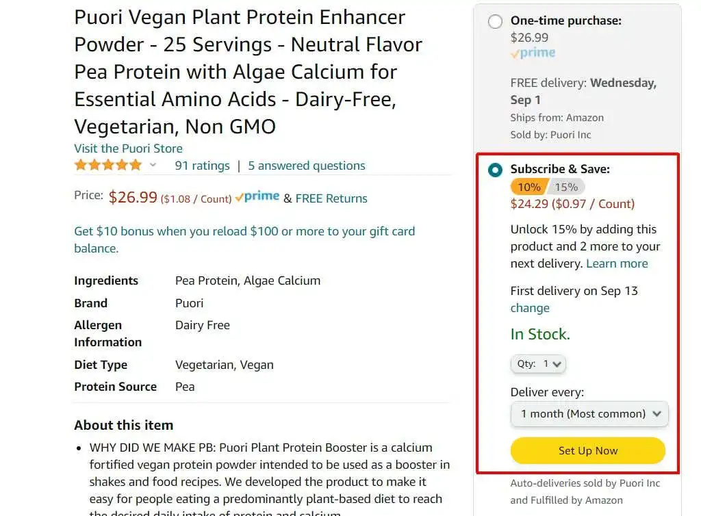 Đăng ký và Lưu Amazon: Cách Sử dụng và Quản lý 1 Đăng ký và Lưu Amazon: Cách Sử dụng và Quản lý