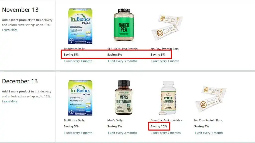 Đăng ký và Lưu Amazon: Cách Sử dụng và Quản lý 7 Đăng ký và Lưu Amazon: Cách Sử dụng và Quản lý