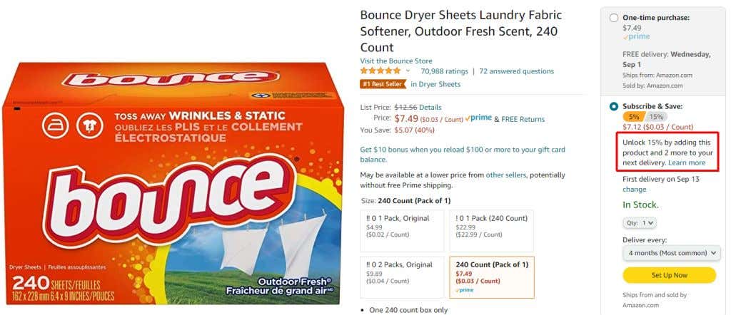 Đăng ký và Lưu Amazon: Cách Sử dụng và Quản lý 8 Đăng ký và Lưu Amazon: Cách Sử dụng và Quản lý