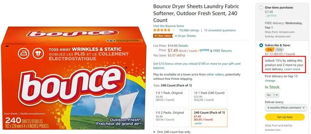 Đăng ký và Lưu Amazon: Cách Sử dụng và Quản lý 8 Đăng ký và Lưu Amazon: Cách Sử dụng và Quản lý