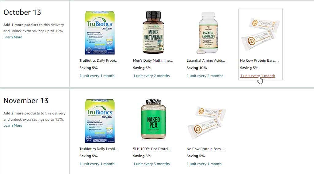 Đăng ký và Lưu Amazon: Cách Sử dụng và Quản lý 11 Đăng ký và Lưu Amazon: Cách Sử dụng và Quản lý
