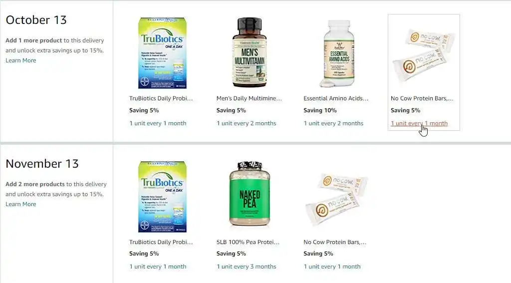 Đăng ký và Lưu Amazon: Cách Sử dụng và Quản lý 11 Đăng ký và Lưu Amazon: Cách Sử dụng và Quản lý