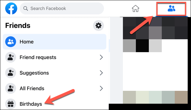 Cách tìm ngày sinh trên Facebook 5 Cách tìm ngày sinh trên Facebook