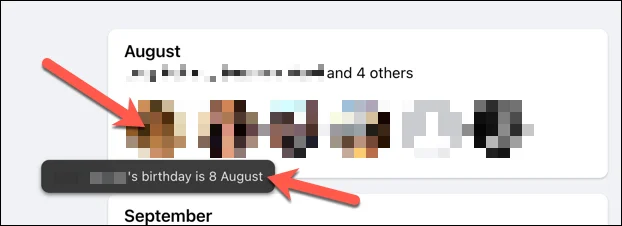 Cách tìm ngày sinh trên Facebook 7 Cách tìm ngày sinh trên Facebook
