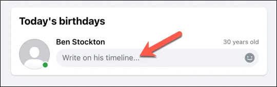 Cách tìm ngày sinh trên Facebook 8 Cách tìm ngày sinh trên Facebook