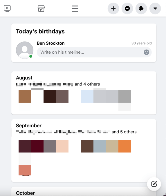 Cách tìm ngày sinh trên Facebook 6 Cách tìm ngày sinh trên Facebook