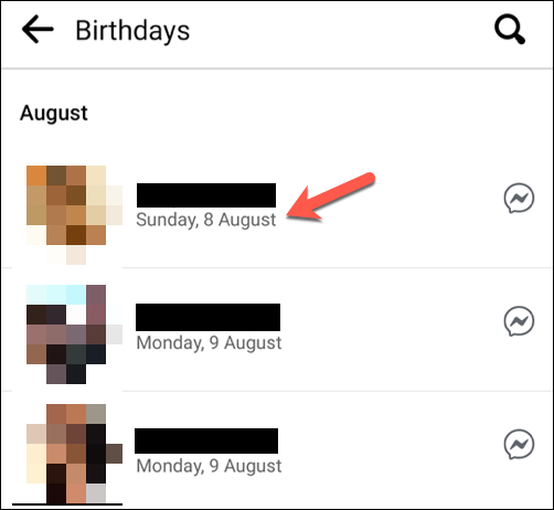 Cách tìm ngày sinh trên Facebook 12 Cách tìm ngày sinh trên Facebook