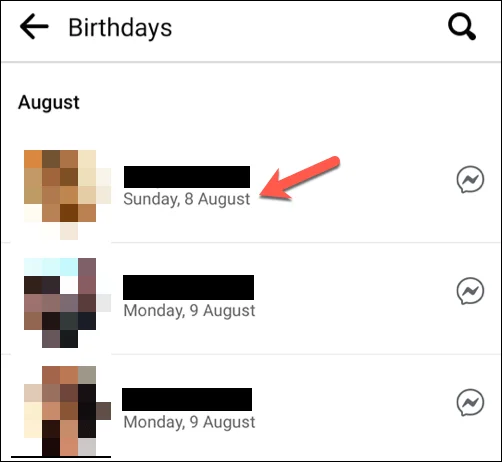 Cách tìm ngày sinh trên Facebook 12 Cách tìm ngày sinh trên Facebook